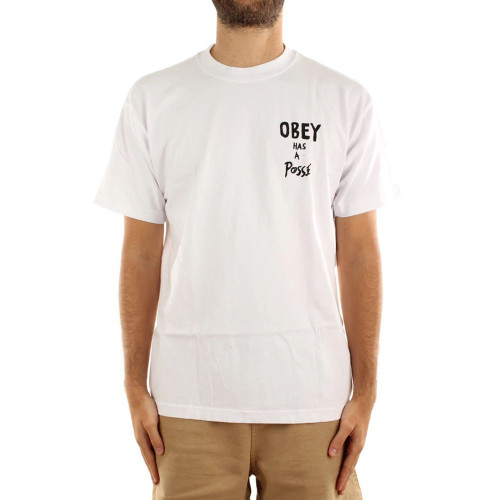 Obey Ανδρική κοντομάνικη μπλούζα Has A Posse Tee